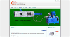 Desktop Screenshot of plasticscreenchanger.com